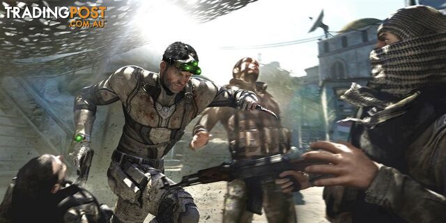 Tom Clancy's Splinter Cell: Blacklist [Pre-Owned] (PS3) - Ubisoft - Retro P/O PS3 Software GTIN/EAN/UPC: 3307215690314 - photo 2 of 5