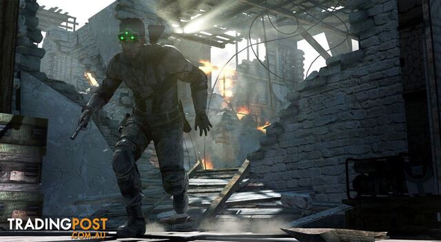 Tom Clancy's Splinter Cell: Blacklist [Pre-Owned] (PS3) - Ubisoft - Retro P/O PS3 Software GTIN/EAN/UPC: 3307215690314 - photo 5 of 5