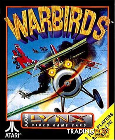 WarBirds (Atari Lynx) - Atari - Retro Lynx Software GTIN/EAN/UPC: 077000020604