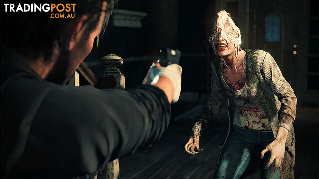 The Evil Within 2 [Pre-Owned] (PS4) - Bethesda Softworks - P/O PS4 Software GTIN/EAN/UPC: 5055856416173 - photo 3 of 7