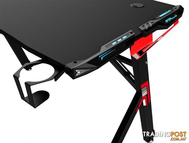 Powerwave Y-Frame RGB Gaming Desk - Powerwave - Gaming Chair GTIN/EAN/UPC: 9338176022900 - photo 4 of 7