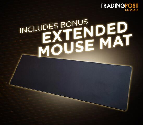 Powerwave Y-Frame RGB Gaming Desk - Powerwave - Gaming Chair GTIN/EAN/UPC: 9338176022900 - photo 2 of 7