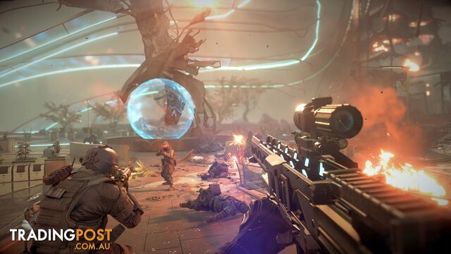 Killzone: Shadow Fall (PlayStation Hits) (PS4) - Sony Interactive Entertainment - PS4 Software GTIN/EAN/UPC: 711719440376 - photo 4 of 6