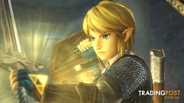 Hyrule Warriors [Pre-Owned] (Wii U WiiU) - Nintendo - P/O Wii U Software GTIN/EAN/UPC: 9318113991452 - photo 5 of 6