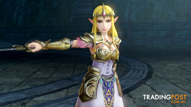 Hyrule Warriors [Pre-Owned] (Wii U WiiU) - Nintendo - P/O Wii U Software GTIN/EAN/UPC: 9318113991452 - photo 2 of 6