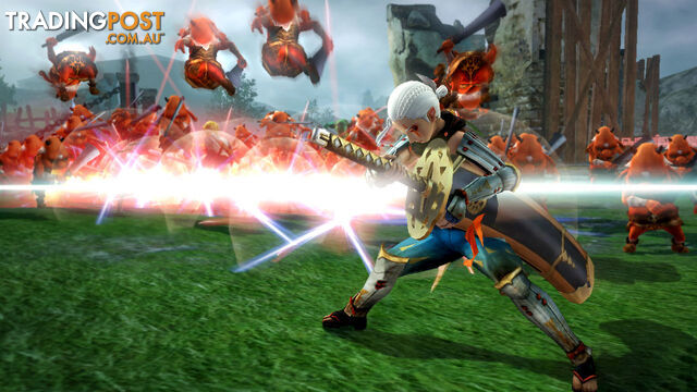 Hyrule Warriors [Pre-Owned] (Wii U WiiU) - Nintendo - P/O Wii U Software GTIN/EAN/UPC: 9318113991452 - photo 4 of 6