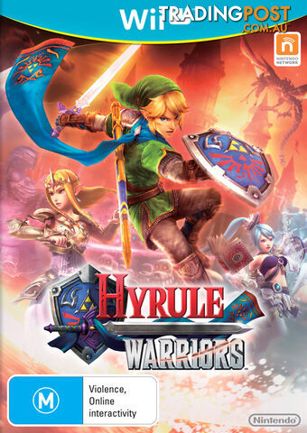 Hyrule Warriors [Pre-Owned] (Wii U WiiU) - Nintendo - P/O Wii U Software...