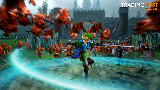 Hyrule Warriors [Pre-Owned] (Wii U WiiU) - Nintendo - P/O Wii U Software GTIN/EAN/UPC: 9318113991452 - photo 3 of 6
