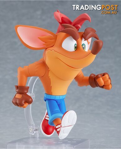 Nendoroid Crash Bandicoot It's About Time Crash Bandicoot - Good Smile Company - Merch Collectible Figures GTIN/EAN/UPC: 4580590122819 - photo 3 of 7