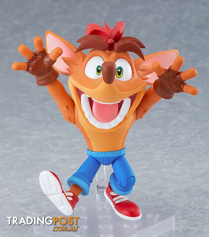 Nendoroid Crash Bandicoot It's About Time Crash Bandicoot - Good Smile Company - Merch Collectible Figures GTIN/EAN/UPC: 4580590122819 - photo 4 of 7