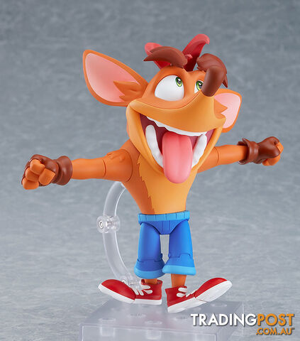 Nendoroid Crash Bandicoot It's About Time Crash Bandicoot - Good Smile Company - Merch Collectible Figures GTIN/EAN/UPC: 4580590122819 - photo 5 of 7