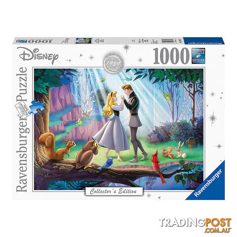 Ravensburger Disney Moments Sleeping Beauty 1000 Piece Jigsaw Puzzle - Ravensburger - Tabletop Jigsaw Puzzle GTIN/EAN/UPC: 4005556139743