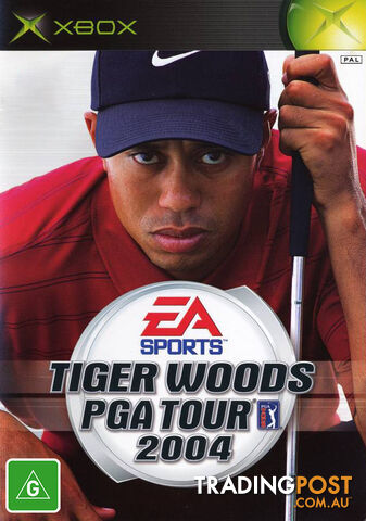Tiger Woods PGA Tour 2004 [Pre-Owned] (Xbox (Original)) - Retro Xbox Software...