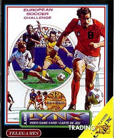 European Soccer Challenge (Atari Lynx) - Atari - Retro Lynx Software GTIN/EAN/UPC: 5021210081004