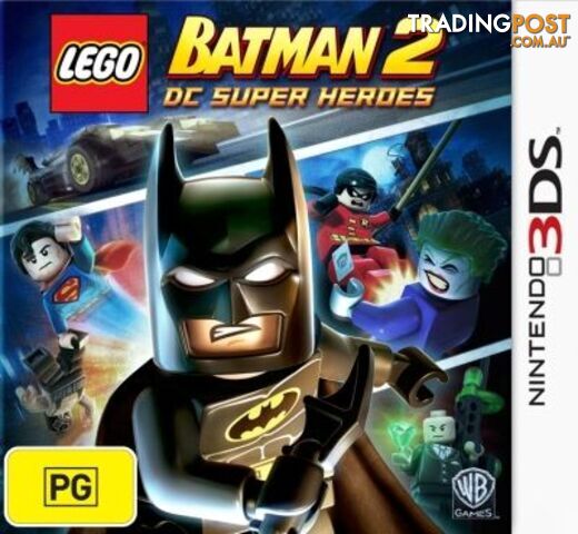 LEGO Batman 2: DC Super Heroes [Pre-Owned] (3DS) - P/O 2DS/3DS Software...