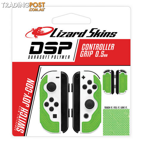 Lizard Skins DSP Skin for Nintendo Switch Joy-Cons (Emerald Green) - Lizard Skins - Switch Accessory GTIN/EAN/UPC: 696260004904