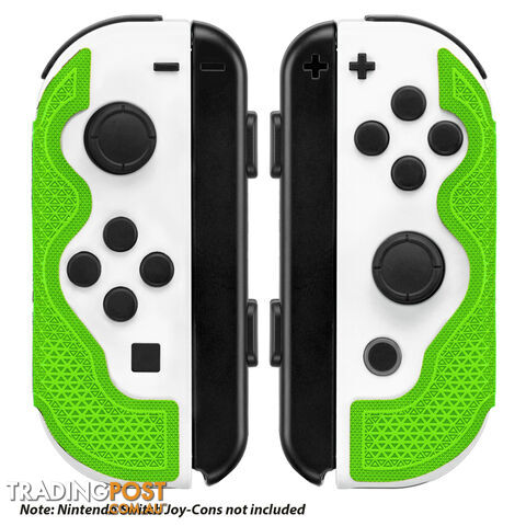 Lizard Skins DSP Skin for Nintendo Switch Joy-Cons (Emerald Green) - Lizard Skins - Switch Accessory GTIN/EAN/UPC: 696260004904 - photo 2 of 5