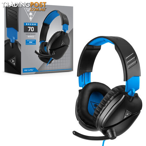 Turtle Beach Recon 70P Gaming Headset for PS4 & PS5 - Turtle Beach - Headset...