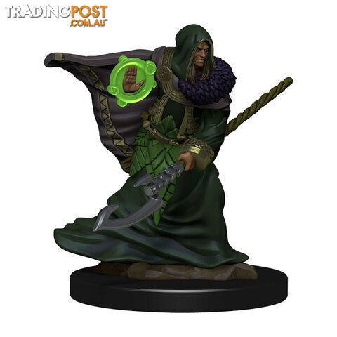 Dungeons & Dragons Premium Elf Druid Male Pre-Painted Figure - WizKids - Tabletop Role Playing Game GTIN/EAN/UPC: 634482930403