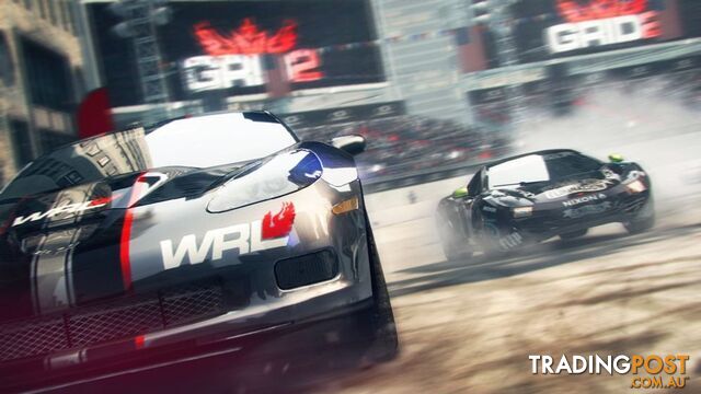 Grid 2 [Pre-Owned] (PS3) - Codemasters - Retro P/O PS3 Software GTIN/EAN/UPC: 5024866360196 - photo 4 of 7