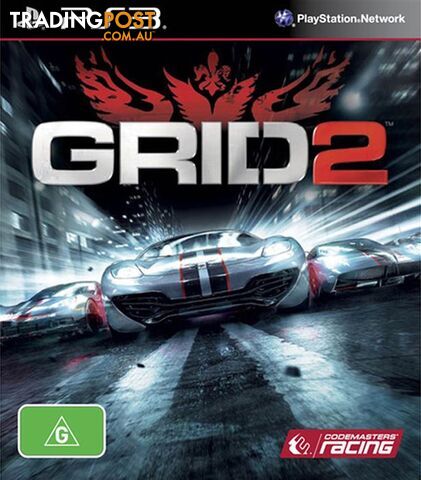 Grid 2 [Pre-Owned] (PS3) - Codemasters - Retro P/O PS3 Software GTIN/EAN/UPC:...