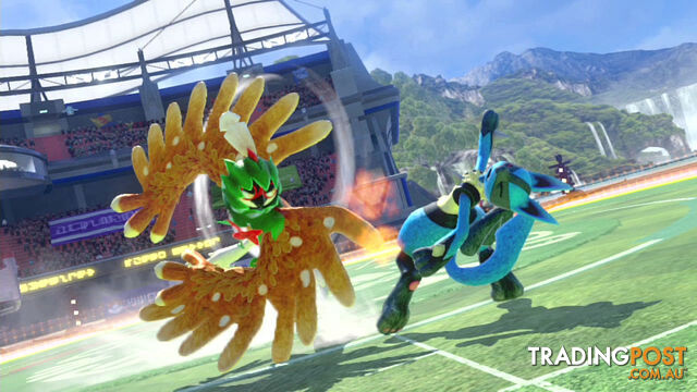 Pokken Tournament DX (Switch) - Nintendo SWTPOKTOUDX - Switch Software GTIN/EAN/UPC: 9318113986106 - photo 2 of 6