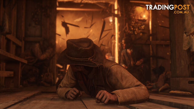 Red Dead Redemption 2 [Pre-Owned] (PS4) - Rockstar Games - P/O PS4 Software GTIN/EAN/UPC: 5026555423120 - photo 4 of 9