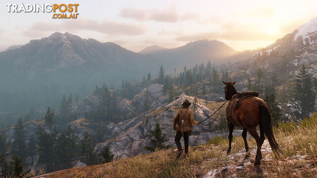 Red Dead Redemption 2 [Pre-Owned] (PS4) - Rockstar Games - P/O PS4 Software GTIN/EAN/UPC: 5026555423120 - photo 2 of 9