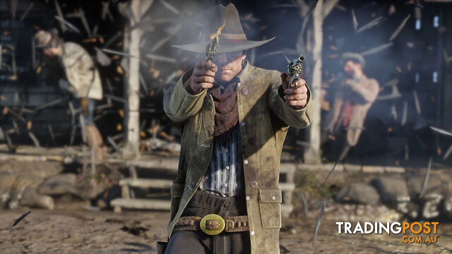 Red Dead Redemption 2 [Pre-Owned] (PS4) - Rockstar Games - P/O PS4 Software GTIN/EAN/UPC: 5026555423120 - photo 3 of 9