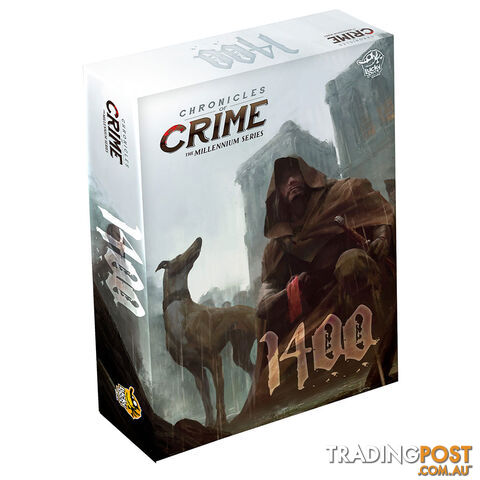 Chronicles of Crime: 1400 Board Game - Matagot - Tabletop Board Game GTIN/EAN/UPC: 752830298187
