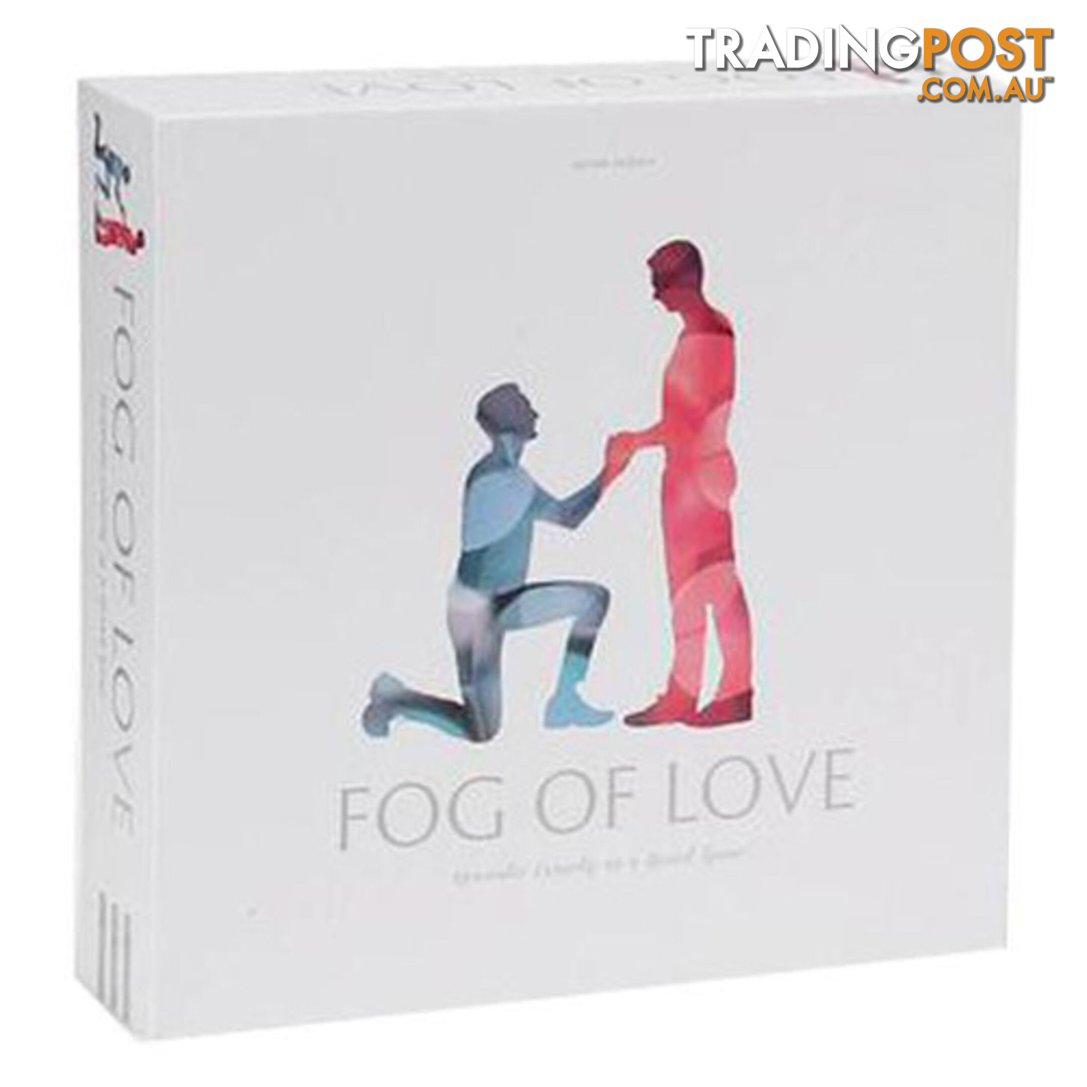 Fog of Love Board Game (Boy & Boy Alternative Cover) - Hush Hush Projects - Tabletop Board Game GTIN/EAN/UPC: 843002100084