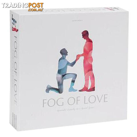 Fog of Love Board Game (Boy & Boy Alternative Cover) - Hush Hush Projects - Tabletop Board Game GTIN/EAN/UPC: 843002100084