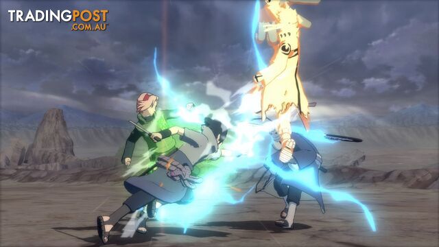 Naruto Shippuden: Ultimate Ninja Storm Revolution [Pre-Owned] (PS3) - Bandai Namco Entertainment - Retro P/O PS3 Software GTIN/EAN/UPC: 3391891977890 - photo 5 of 5