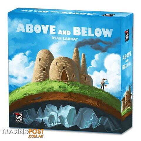 Above and Below Board Game - Red Raven Games - Tabletop Board Game GTIN/EAN/UPC: 040232261213