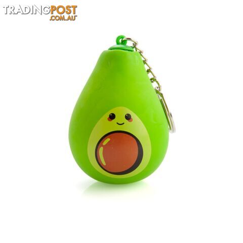 Stress Relief Avocado Keycain - MDI Aus - Toys Sensory GTIN/EAN/UPC: 9318051143951 - photo 2 of 2