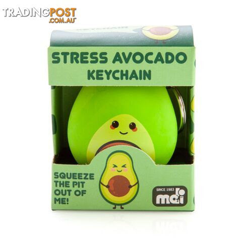 Stress Relief Avocado Keycain - MDI Aus - Toys Sensory GTIN/EAN/UPC: 9318051143951