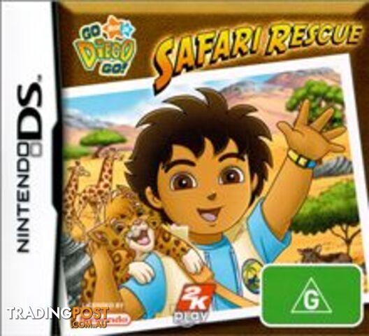 Go! Diego Go! Safari Rescue [Pre-Owned] (DS) - 2K Play - P/O DS Software GTIN/EAN/UPC: 5026555042765