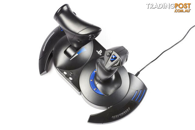 Thrustmaster T.Flight HOTAS 4 Ace Combat 7: Skies Unknown Edition Flight Stick for PS4 & PC - Thrustmaster - Flight Simulation GTIN/EAN/UPC: 3362934109981 - photo 5 of 6
