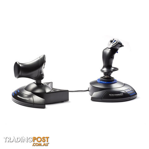 Thrustmaster T.Flight HOTAS 4 Ace Combat 7: Skies Unknown Edition Flight Stick for PS4 & PC - Thrustmaster - Flight Simulation GTIN/EAN/UPC: 3362934109981 - photo 4 of 6