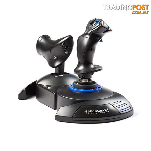 Thrustmaster T.Flight HOTAS 4 Ace Combat 7: Skies Unknown Edition Flight Stick for PS4 & PC - Thrustmaster - Flight Simulation GTIN/EAN/UPC: 3362934109981 - photo 2 of 6