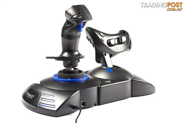 Thrustmaster T.Flight HOTAS 4 Ace Combat 7: Skies Unknown Edition Flight Stick for PS4 & PC - Thrustmaster - Flight Simulation GTIN/EAN/UPC: 3362934109981 - photo 3 of 6