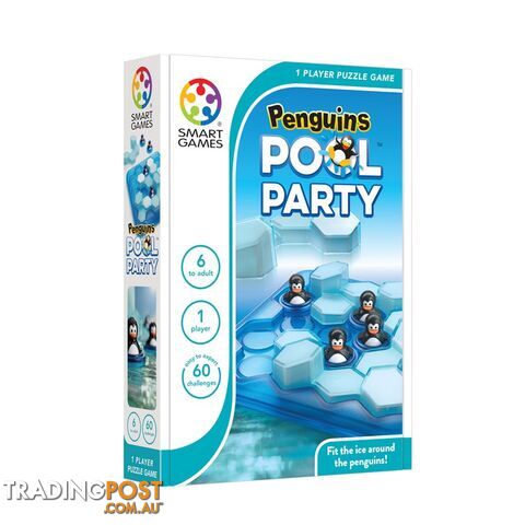 Smart Games Penguins Pool Party Educational Game - Smart Games - Toys Games & Puzzles GTIN/EAN/UPC: 5414301518488