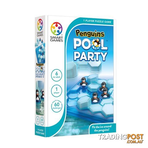 Smart Games Penguins Pool Party Educational Game - Smart Games - Toys Games & Puzzles GTIN/EAN/UPC: 5414301518488