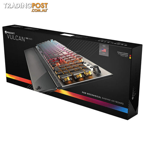 Roccat Vulcan 120 Aimo RGB Mechanical Keyboard - Roccat - PC Accessory GTIN/EAN/UPC: 4250288171121 - photo 5 of 5
