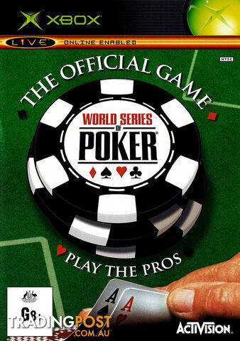 World Series of Poker [Pre-Owned] (Xbox (Original)) - Activision - Retro Xbox Software GTIN/EAN/UPC: 9328878001907