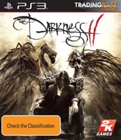 The Darkness II [Pre-Owned] (PS3) - 2K Games - Retro P/O PS3 Software GTIN/EAN/UPC: 5026555407052