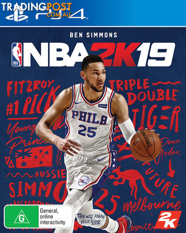 NBA 2K19 [Pre-Owned] (PS4) - 2K Sports - P/O PS4 Software GTIN/EAN/UPC: 5026555424790