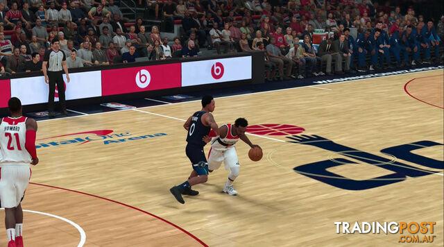 NBA 2K19 [Pre-Owned] (PS4) - 2K Sports - P/O PS4 Software GTIN/EAN/UPC: 5026555424790 - photo 2 of 4