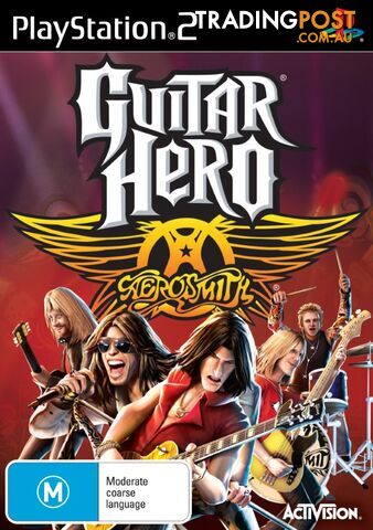 Guitar Hero: Aerosmith [Pre-Owned] (PS2) - Retro PS2 Software GTIN/EAN/UPC: 5030917053948