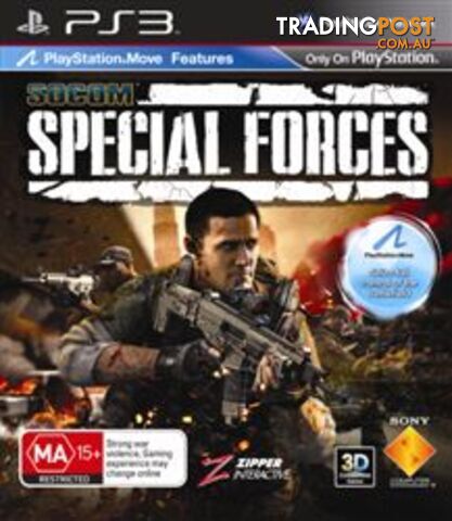 SOCOM Special Forces [Pre-Owned] (PS3) - Sony Interactive Entertainment - Retro...